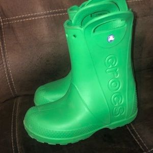 Crocs Kids Handle It Rain Boots